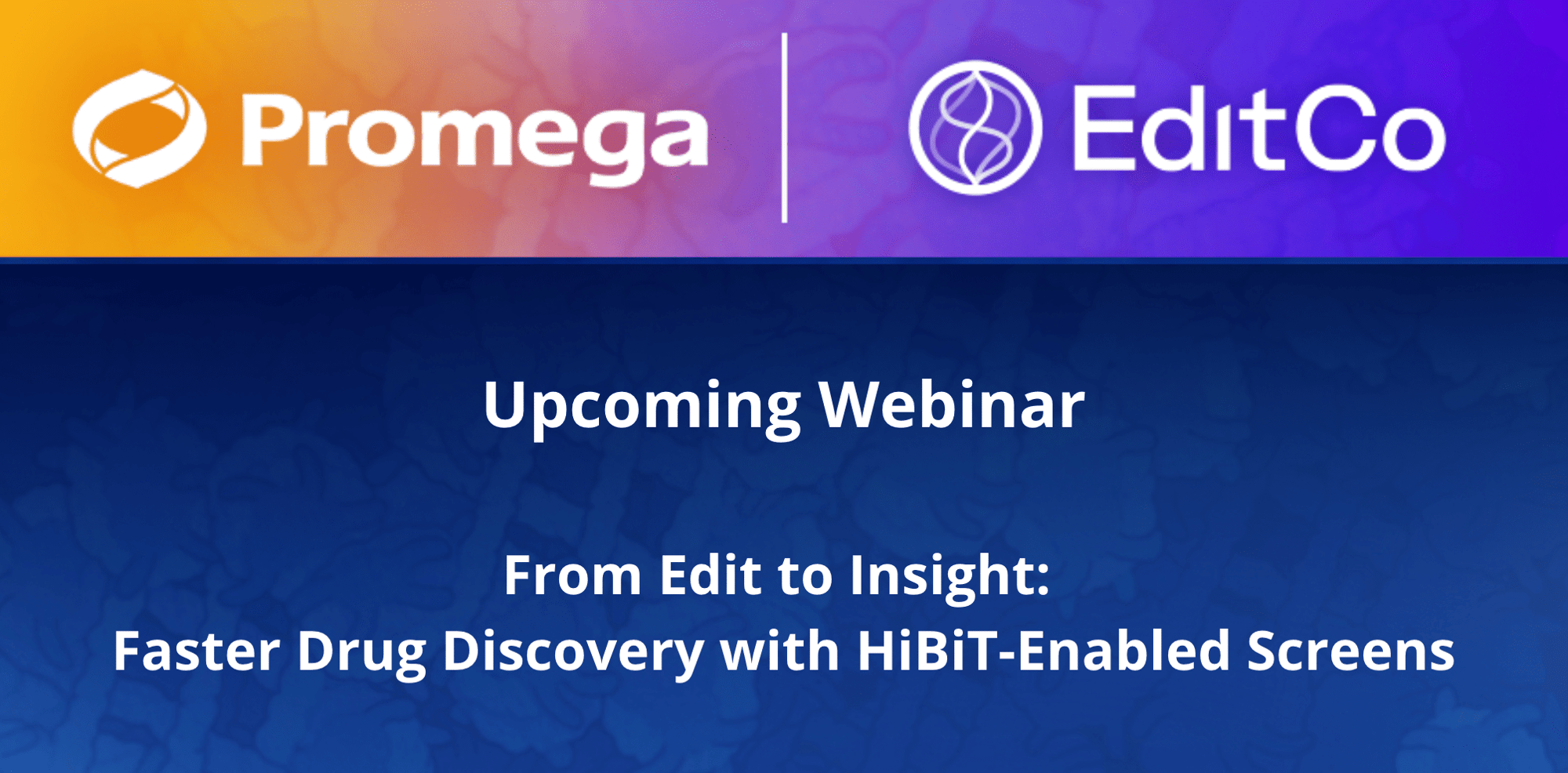HiBiT webinar